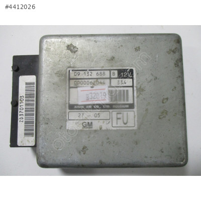 Opel Astra G Şanzıman Elektrik Kontrol Ünitesi 09132688