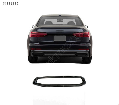 ARKA EGZOZ KAPAĞI SOL S-LİNE SİYAH A6 2020-SIFIR 4K0807833A YB9