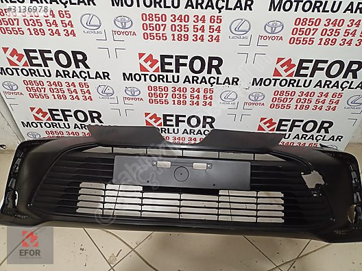 TOYOTA COROLLA SIFIR ÖN TAMPON 19-22 OEM NO: 52119-F2912