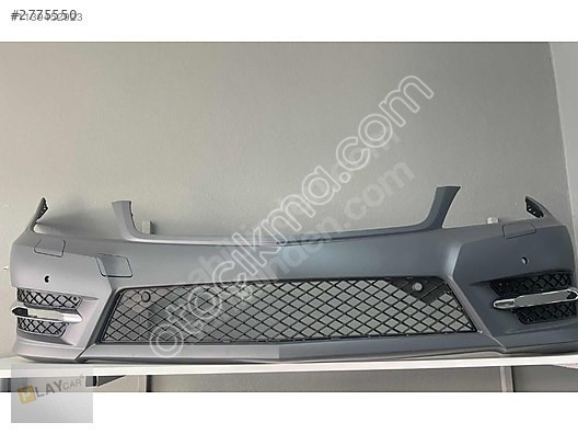 MERCEDES C KASA W204 MAKYAJLI ÖN TAMPON DOLU