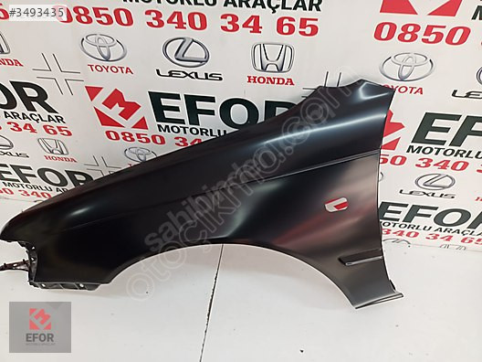TOYOTA COROLLA SIFIR SOL ÖN ÇAMURLUK 95-98 OEM NO: 53802-1E800