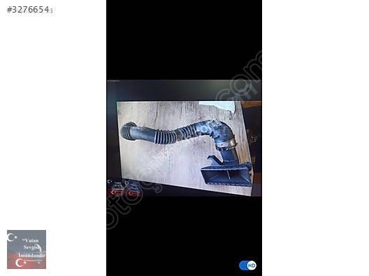 MERCEDES C 280 GÜÇLENDİRİLMİŞ HAVA BORUSU