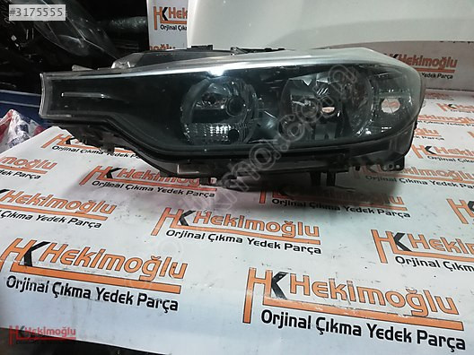 BMW 3 SERİSİ F30 SOL ÖN FAR ORJİNAL BOŞ 7210100000