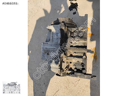 Renault Clio 1.5 dizel blok karter krank piston