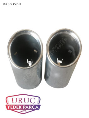 8W0253825C  ORJİNAL EGZOZ SUSTURCU UÇ BORUSU