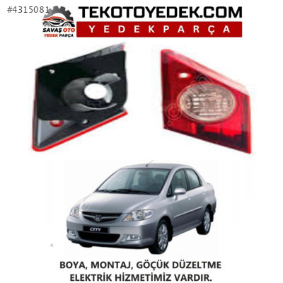 CİTY ARKA İÇ STOP SAĞ SOL 2006 VE ÜZERİ / KAMPANYA