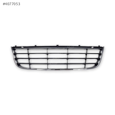 1K0853677C VW JETTA 05-19 ÖN TAMPON ORTA IZGARA KROMLU