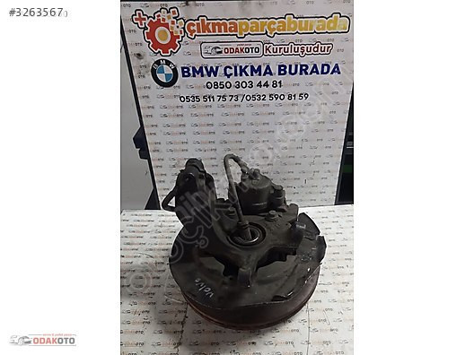 3m51-3k171 Ford C-Max 1,8 d Sol Ön Çikma Taşıyıcı Orjinal Temiz