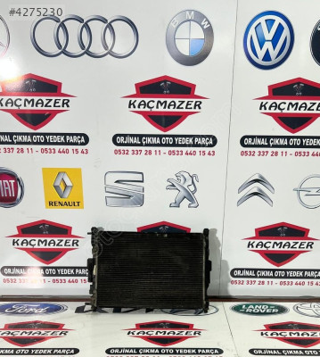 RENAULT MEGANE 2 RADYATÖR SETİ VE FAN