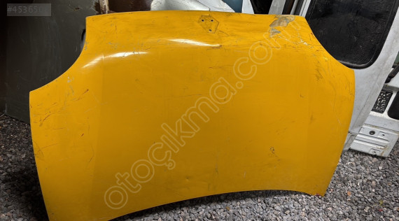 renault kangoo 1 orjınal motor kaputu