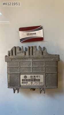 6K0906027E 0261204593 Seat Cordoba İbiza Çıkma Motor Beyni