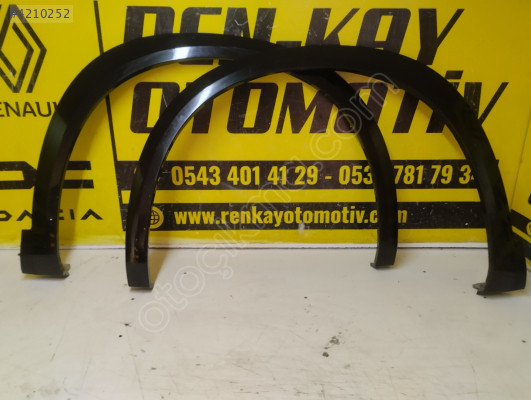 RENAULT AUSTRAL SAĞ SOL ÖN ÇAMURLUK DODİĞİ ORJ ÇIKMA RENKAY