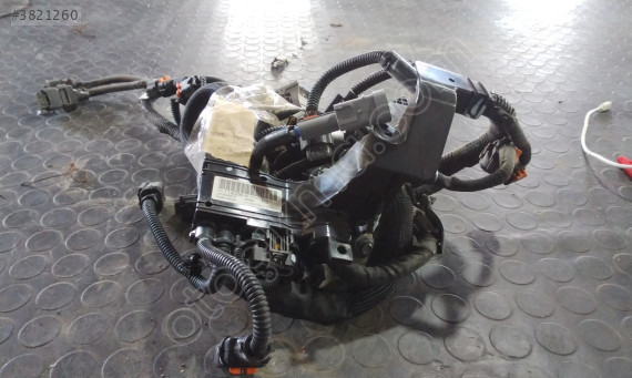 Cıtroen c4 motor elektrik tesisatı