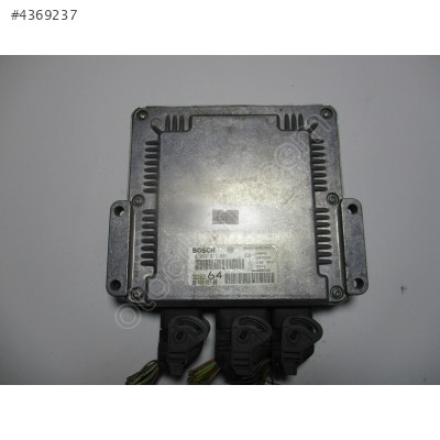 Peugeot 307 2.0 HDI Motor Beyni EDC15C2 64 0281011081 9647472780