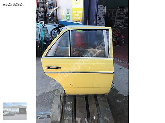 OTO CEMDEN ÇIKMA MERCEDES W123 SAĞ ARKA KAPI