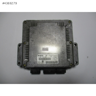 Citroen Picasso HDI Motor Beyni EDC15C2 68 0281010595 9642014980