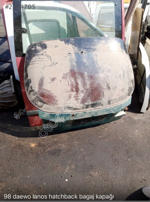 Daewoo Lonos Bagaj kapağı