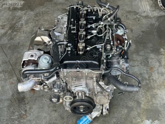 4N15 MİTSUBİSHİ L 200 KOMPLE MOTOR 2015-2018