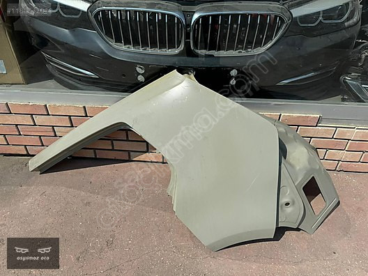 GOLF 7 SOL ARKA ÇAMURLUK ORJİNAL SIFIR ÜRÜN OEM:5G6813327