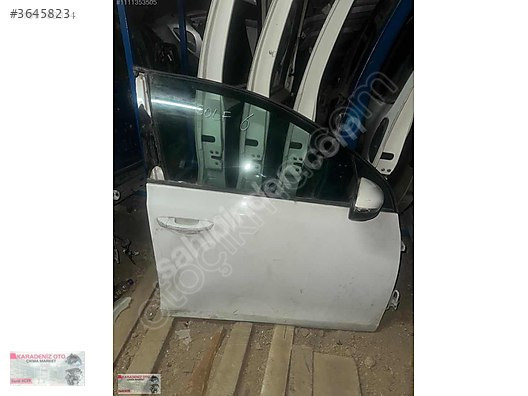 VOLKSWAGEN GOLF 6 SOL ÖN KAPI ORİJİNAL