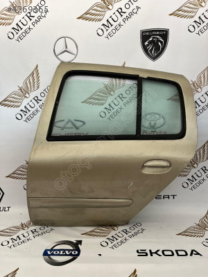 RENAULT CLİO 2 SOL ARKA KAPI ORİJİNAL ÇIKMA (DOLU) - 7751472475