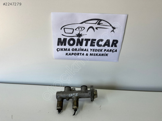 HYUNDAİ GETZ FREN ANA MERKEZ HATASIZ MONTECAR
