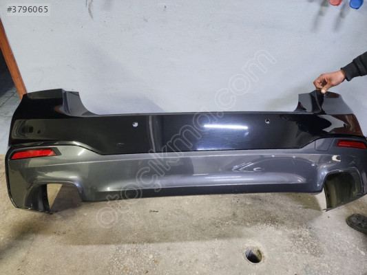 BMW G30 ARKA TAMPON DOLU ORJINAL HATASIZ SÖKME M