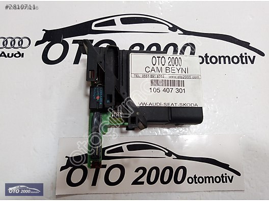 105407301-105 407 301 VOLKSWAGEN PASSAT-GOLF CAM BEYNİ