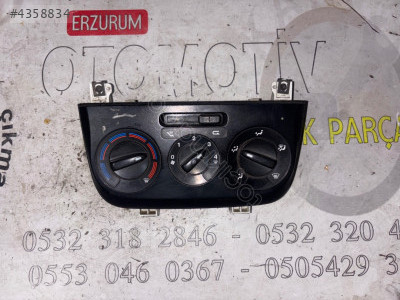 FİAT LİNEA Klimalı Kalorifer Kontrol Paneli