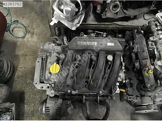RENAULT MEGANE 2 1.4 16V KOPLE MOTOR