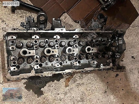 MERCEDES OM612-OM647 20 VALVE ORJ. SÖKME SİLİNDİR KAPAĞI SORNSZ