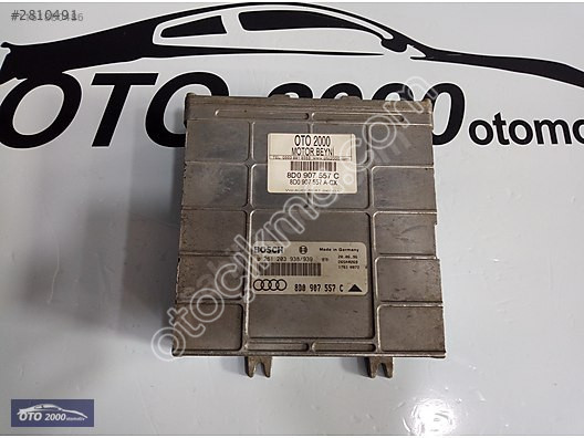 8D0907557C-8D0907557CX-8D0907557A AUDİ A4 ADR MOTOR BEYNİ