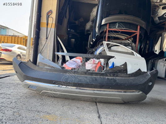 NİSSAN X-TRAİL T33 ARKA TAMPON ALT ÇIKMA ORJ 2021-2024