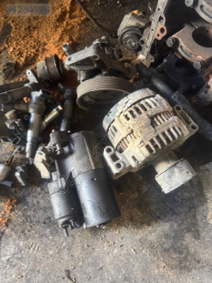 Volvo 3.2 sarj ve marş dinamosu