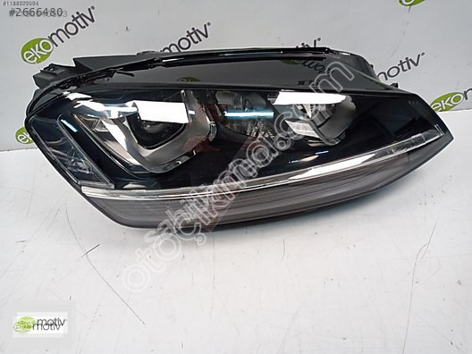 2013 - 2017 VW Golf Sağ Ön Far 5G1941006E