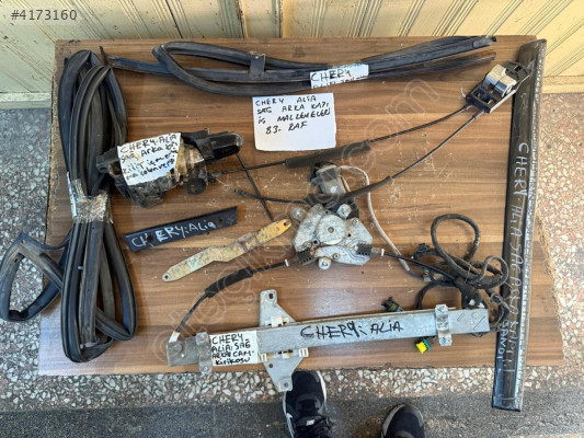 Orjinal Çıkma Chery Alia Sağ Arka Kapı Kilidi - Oto Parçalar