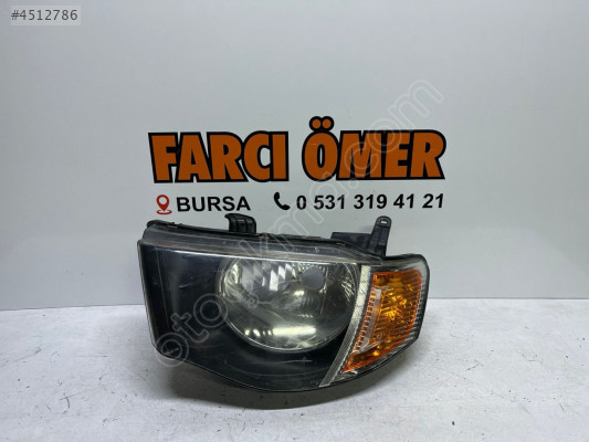 MITSUBİSHİ L200 SOL ÖN FAR ÇIKMA
