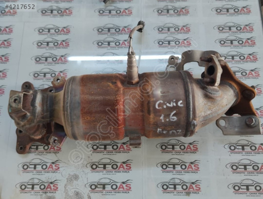 HONDA CİVİC 1.6 BENZİN KATALİZÖR 15SA0394 079VRER