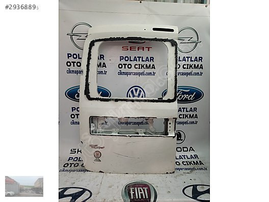 Fiat Fiorino bagaj sol kapı