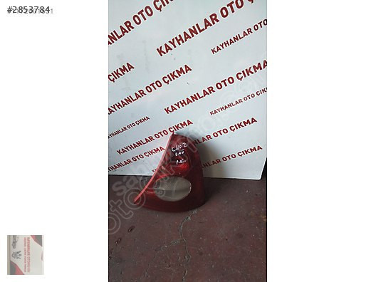 CLİO 2 HEÇBEK SAĞ STOP KAYHANLAR OTO ÇIKMA 