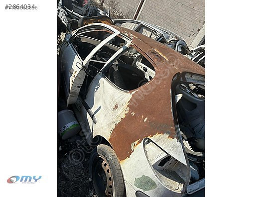 PEUGEOT 206 SAĞ ÖN KAPI VE SOL ÖN KAPI