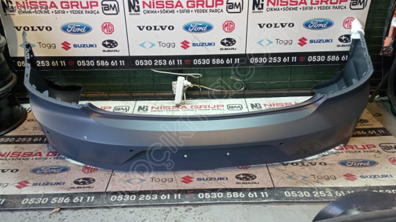 VOLVO S90 21-23 SIFIR ARKA TAMPON ORJİNAL YEDEK PARÇA