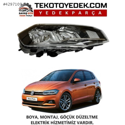 POLO ÖN FAR SAĞ SOL 2017 VE ÜZERİ / KAMPANYA