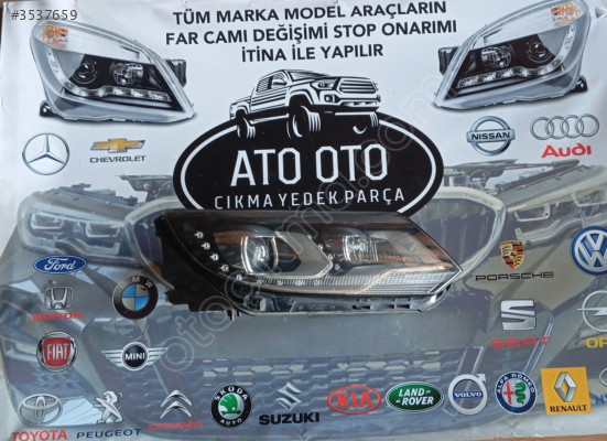 VOLKSWAGEN TİGUAN ORJİNAL ÇIKMA SAĞ FAR