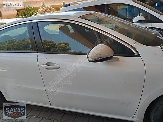 2012 Peugeot 508 Sağ Ön Kapı