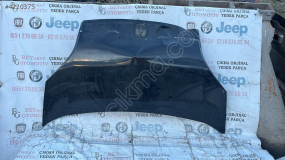 FİAT FİORİNO MOTOR KAPUTU ÇIKMA ORJİNAL UYGUN FİYAT