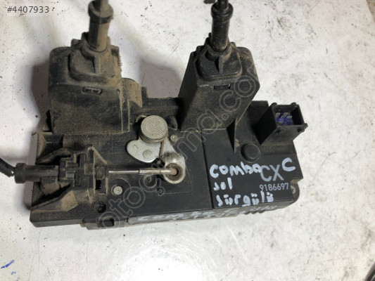 Opel Combo C Sol Sürgülü Kapı Kilidi Orjinal CX 9186697 (GM)