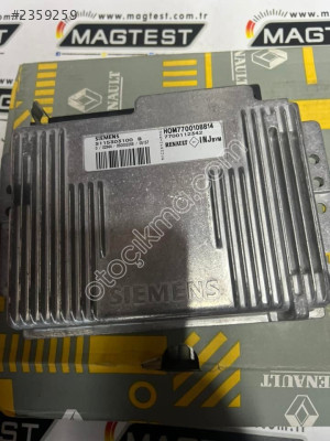 CLIO II 1.4 8V K7J Enjeksiyon Beyni 7700108814 7700112342