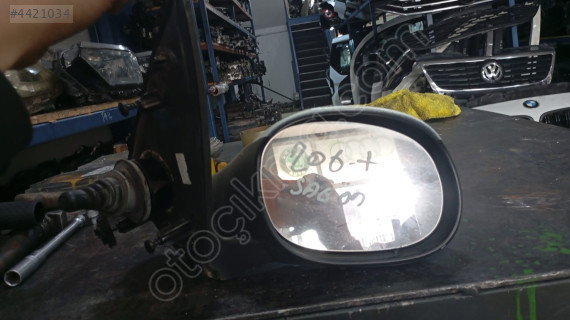 PEUGEOT 206 SAĞ AYNA