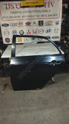 2007-2012 TOYOTA COROLLA SOL ARKA KAPI SIFIR İTHAL